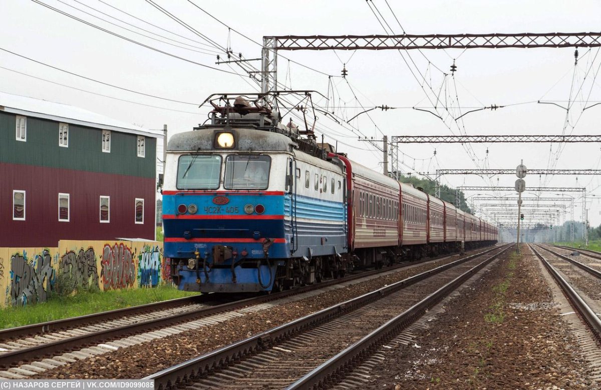 Поезд роза Донбасса
