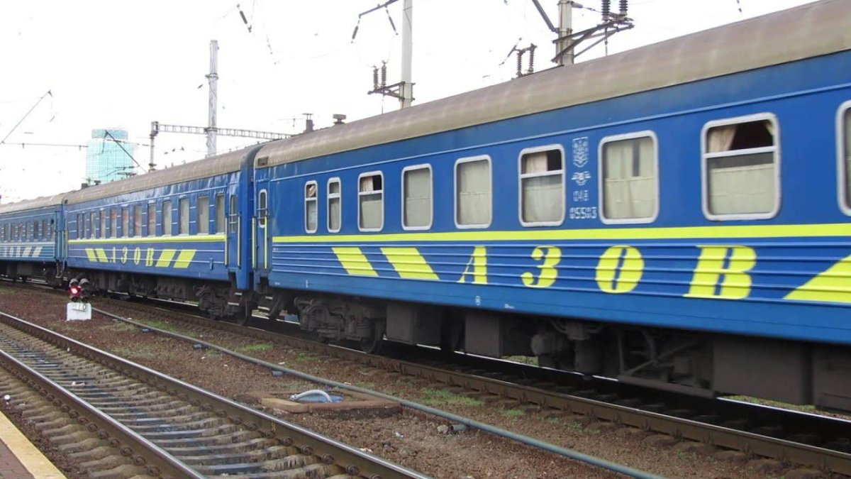 Вагоны Азов