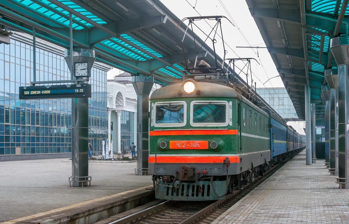Чс2 станция Донецк 2013
