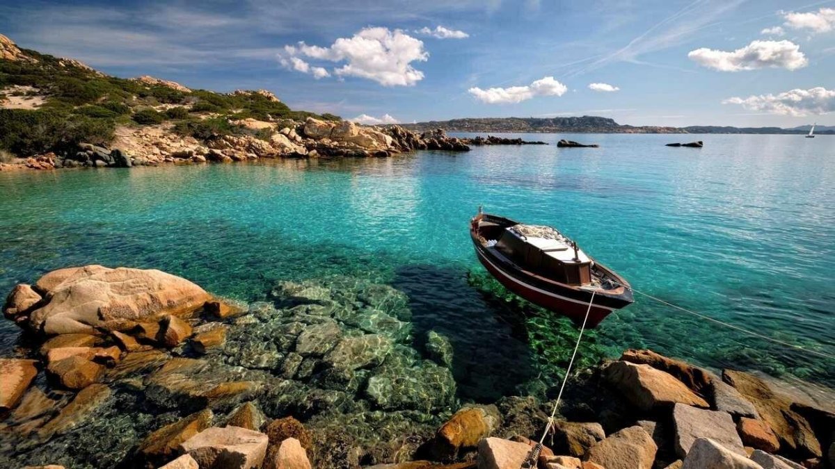 Сардиния пейзаж