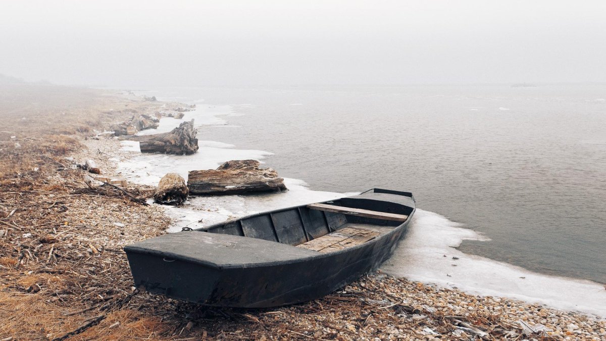 Шитик лодка Угрюм река