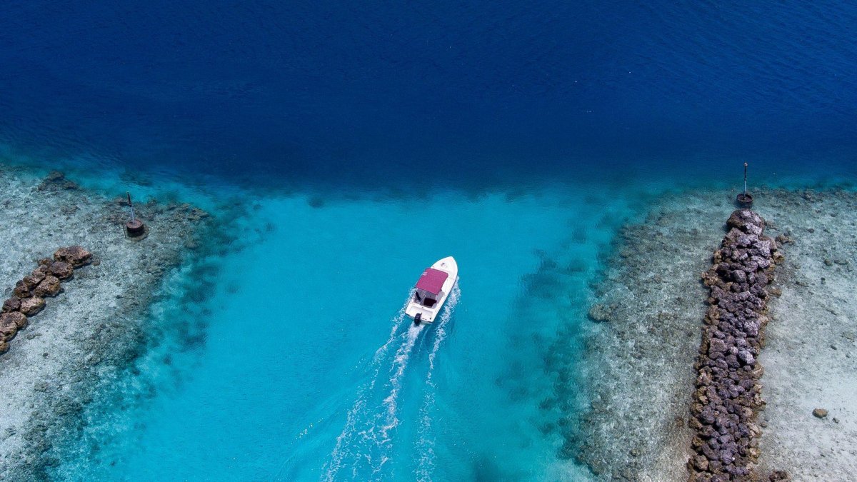 Океан вид сверху