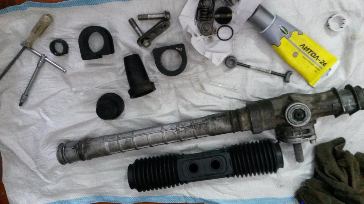 Ремкомплект рулевой рейки 2110-2112