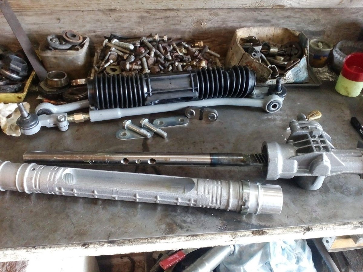 Рулевая рейка ВАЗ 2110