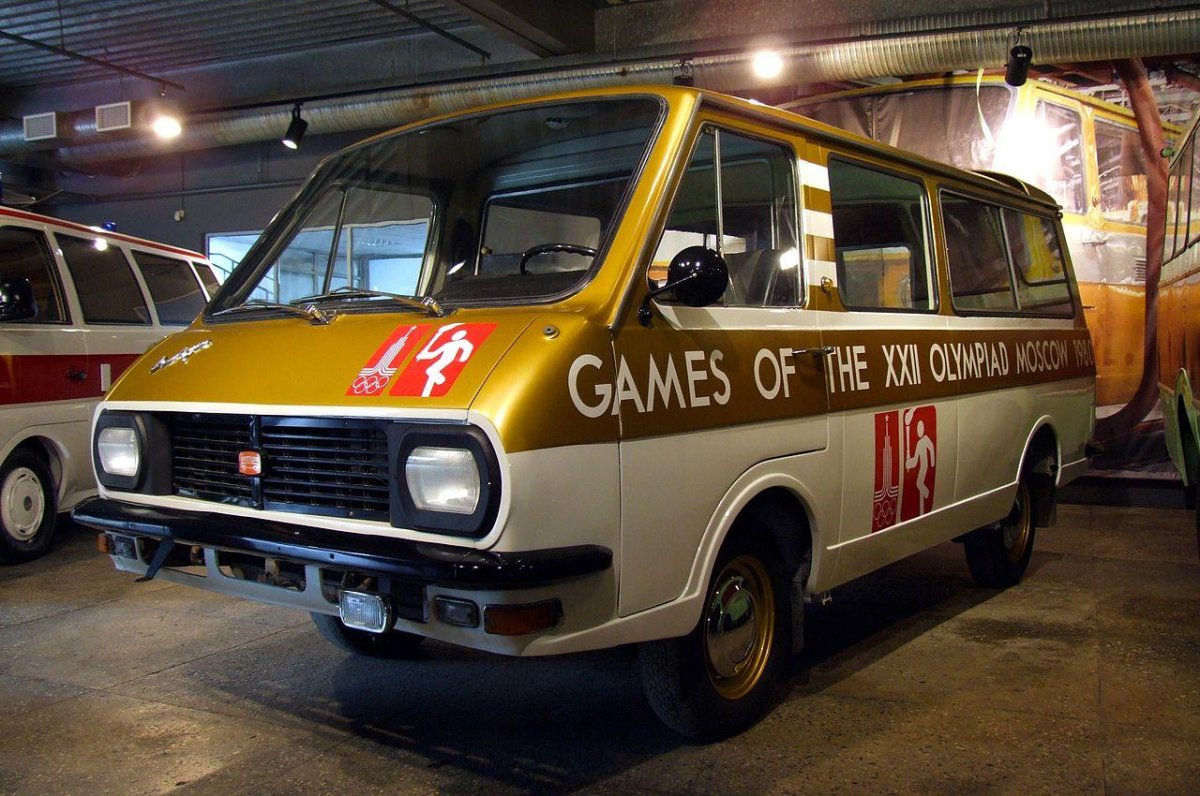 РАФ-2203 Латвия