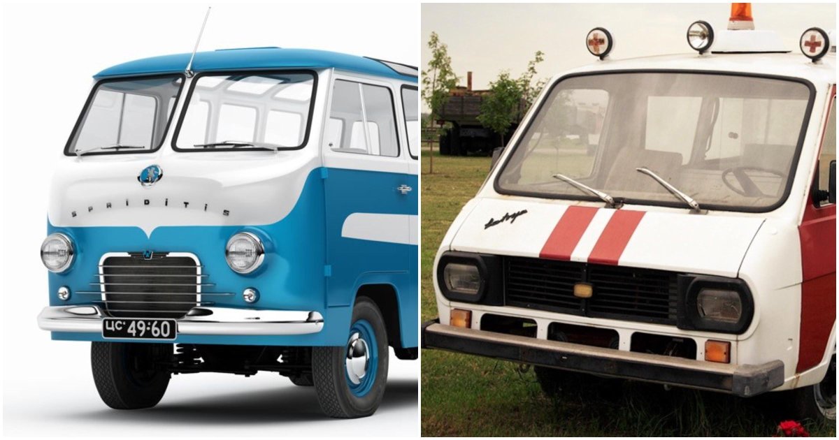 РАФ микроавтобус СССР