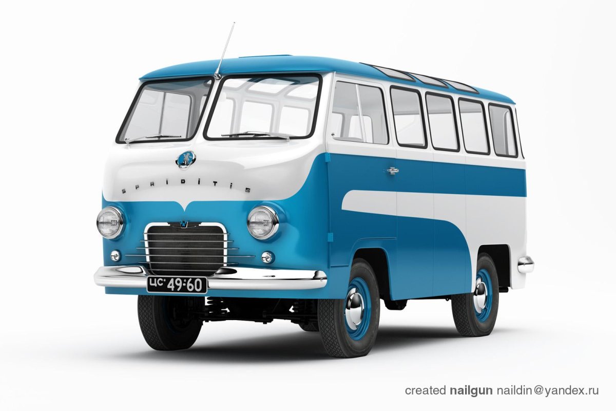 РАФ-977 микроавтобус
