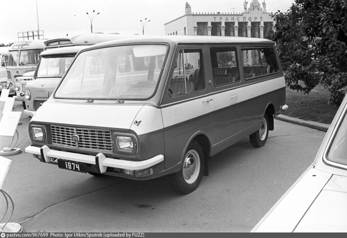 РАФ 2203 предсерийный