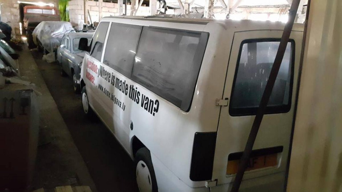 РАФ-м1 «Роксана»