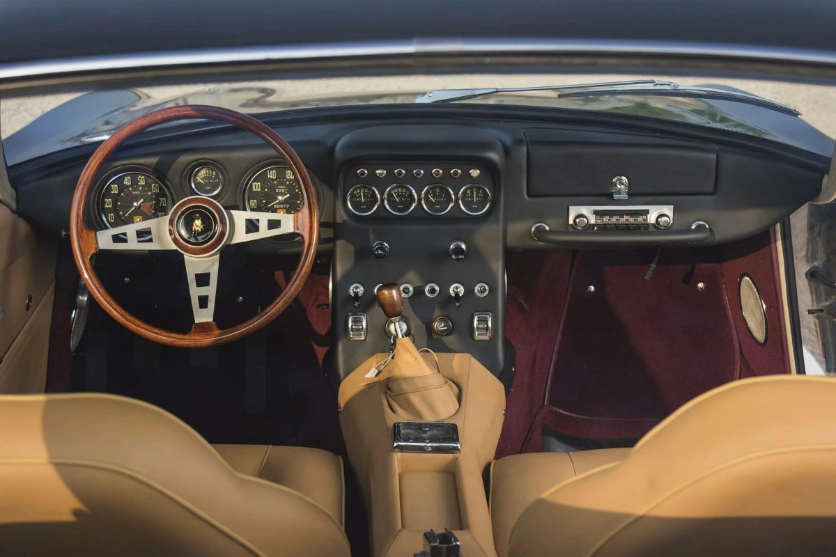 Lamborghini 400 gt 2+2