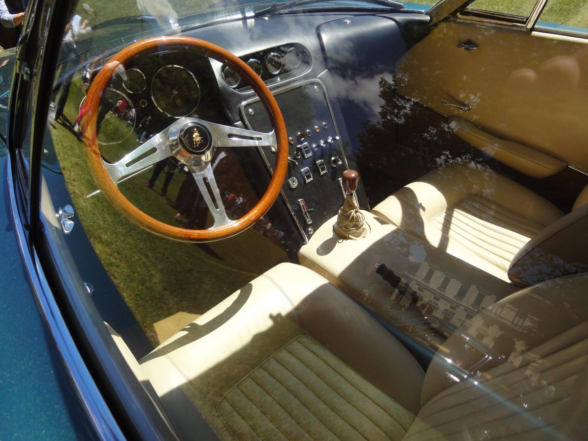 Lamborghini 350 GTV 1963