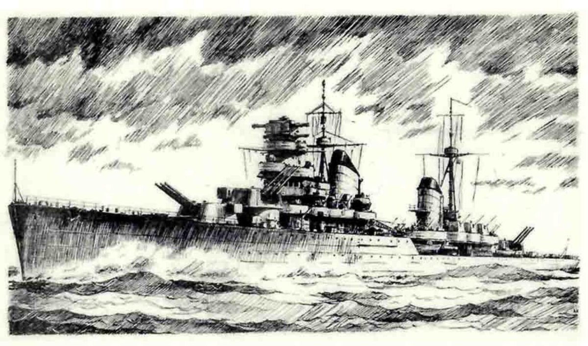 Легкий крейсер Максим Горький