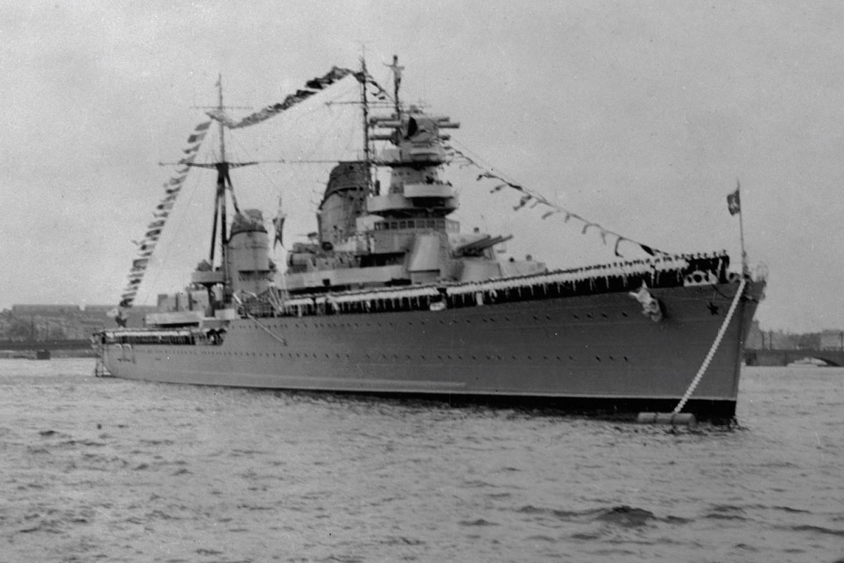 Крейсера проекта 26-бис «Максим Горький»