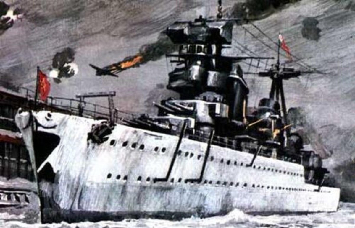 Максим Горький корабль военный