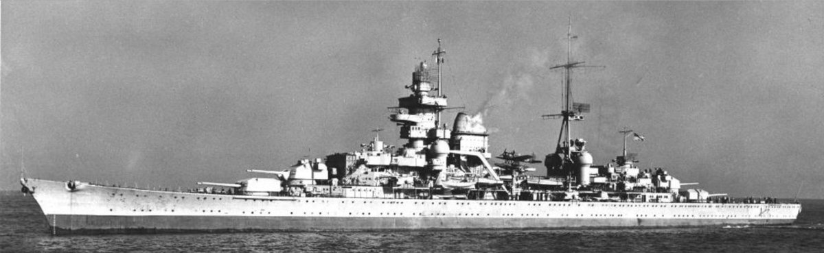 Принц Ойген тяжёлый крейсер