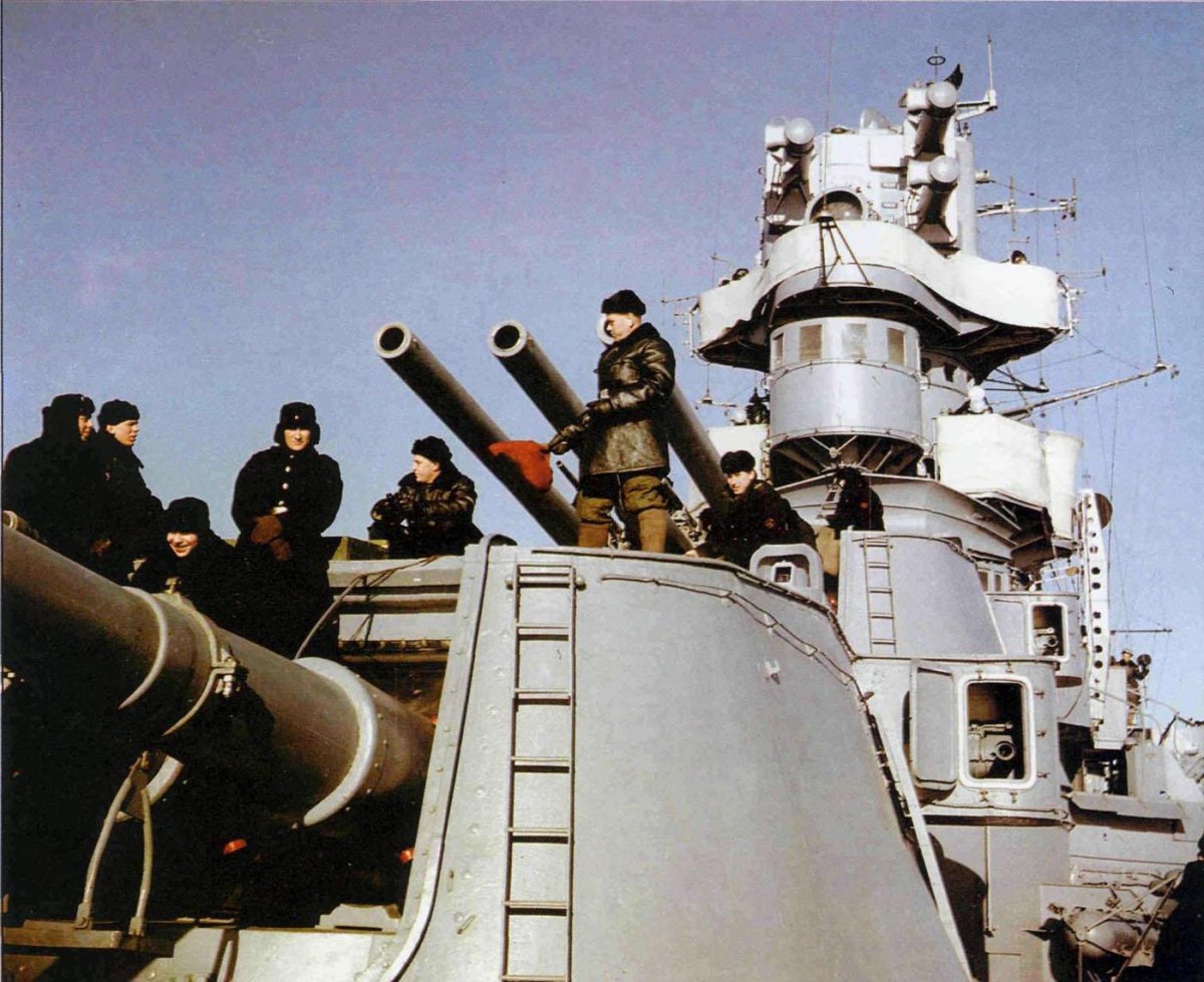 Крейсер Калинин 26-бис