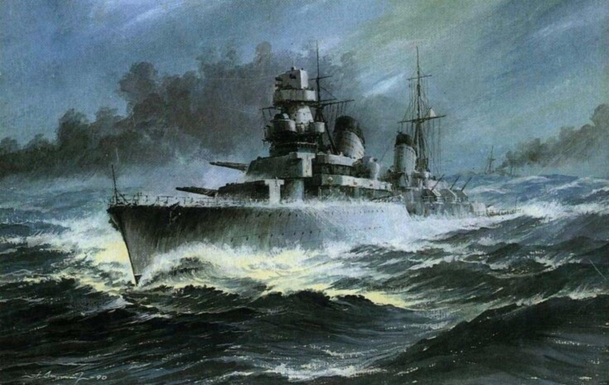 Заикин художник маринист