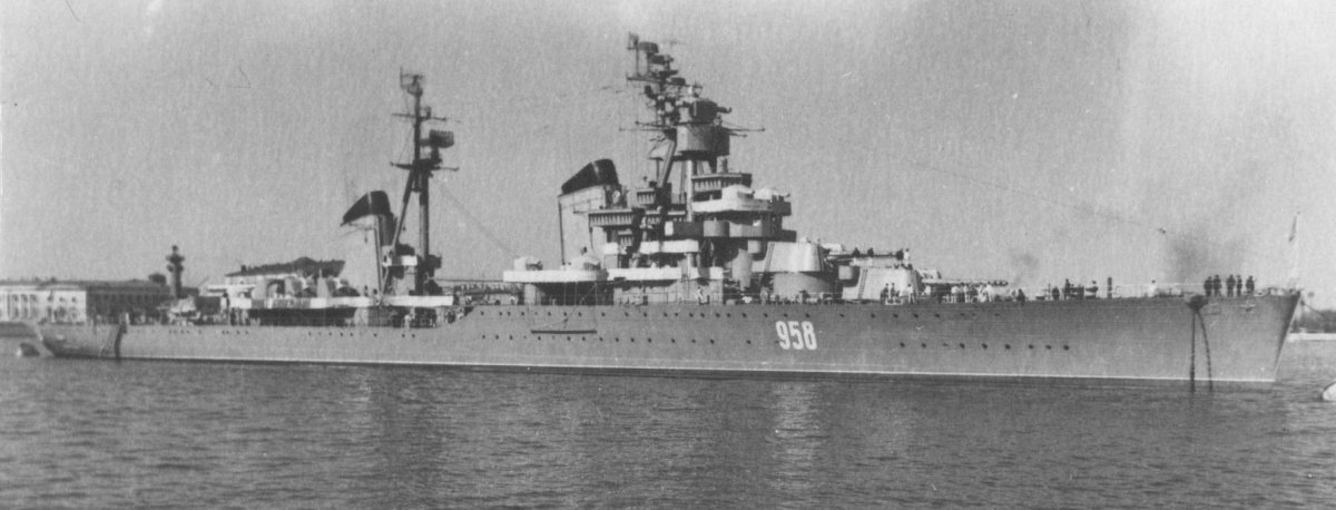 Крейсер Киров 1936