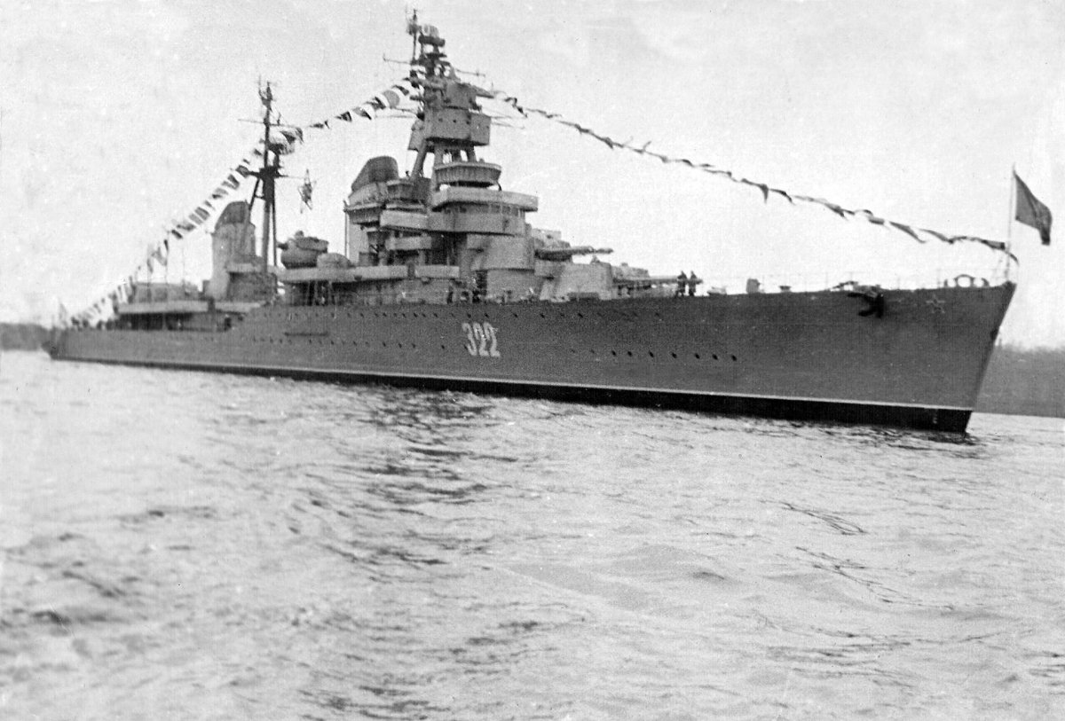 Крейсер Киров проект 26