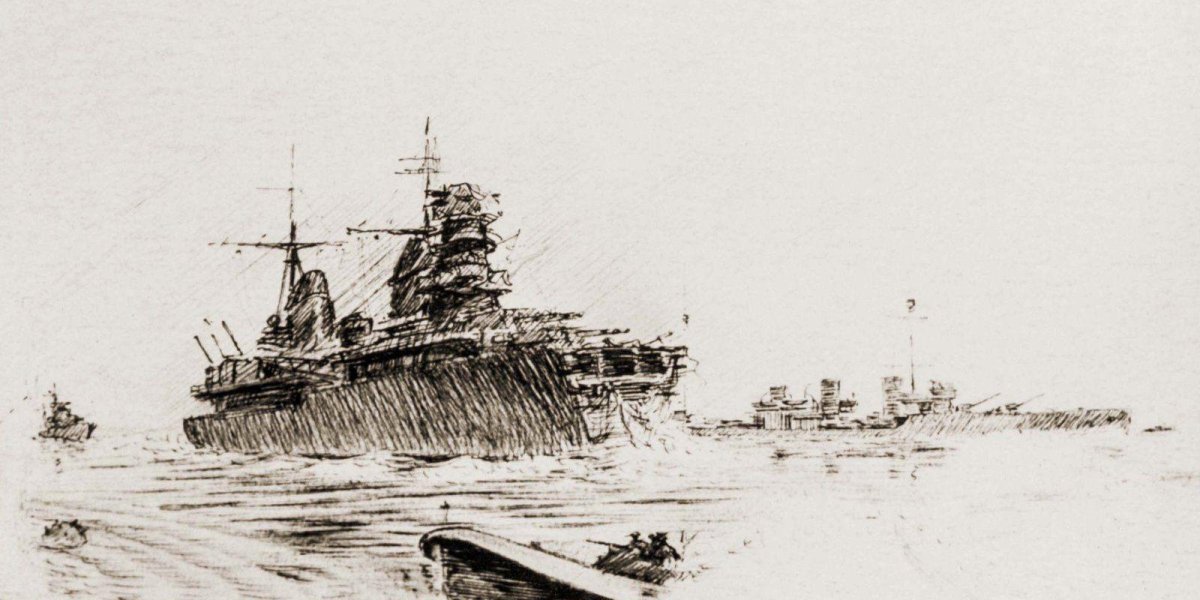 Краснознамённый крейсер «Максим Горький» проекта 26-бис