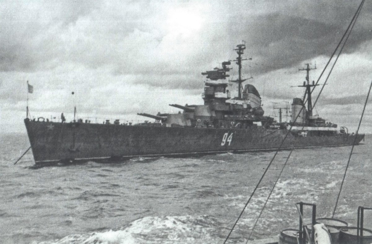 Крейсер Калинин 26-бис