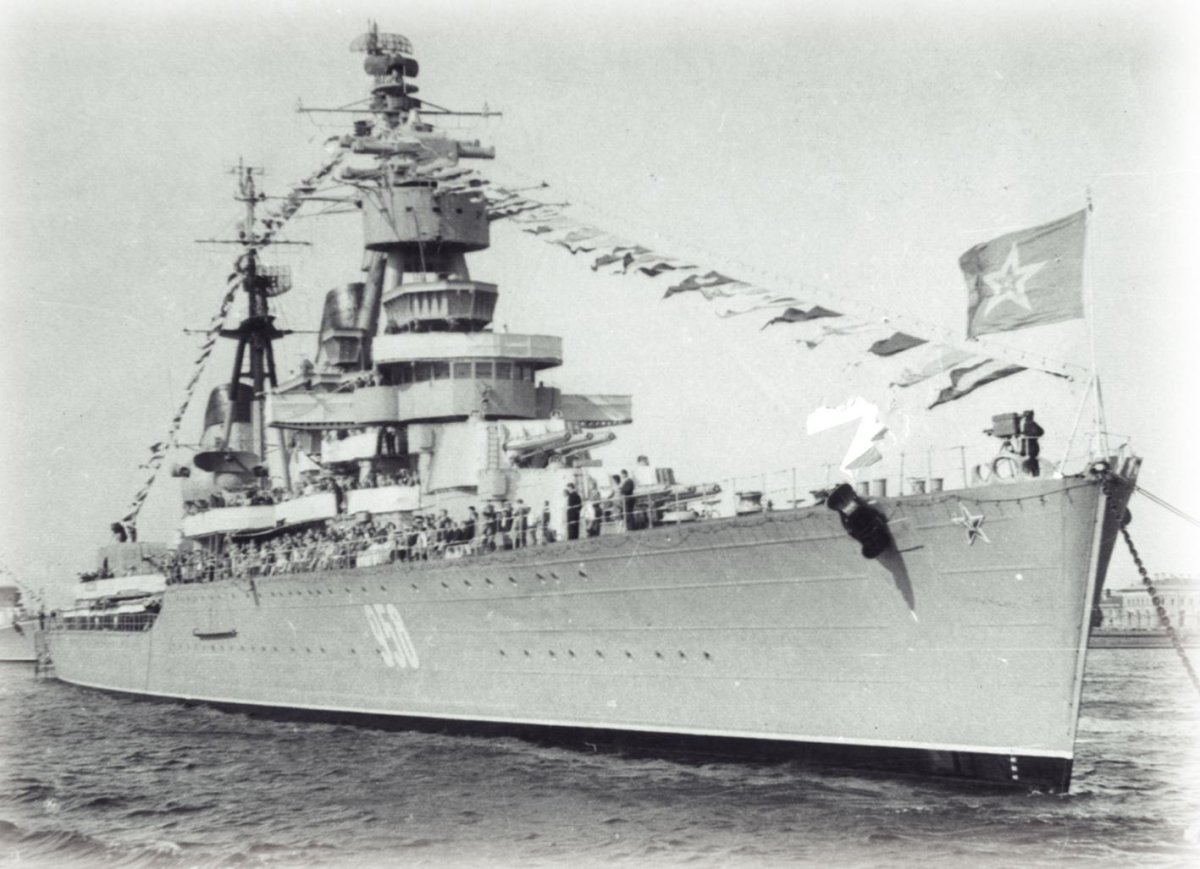 Легкий крейсер Киров проекта 26