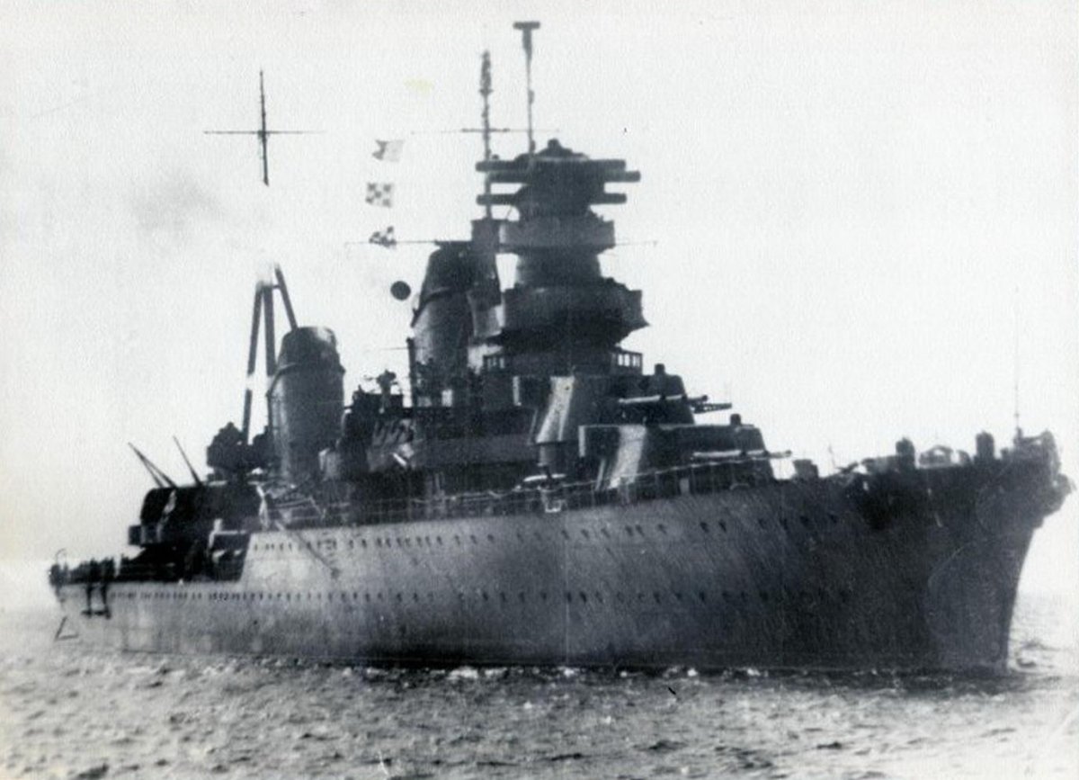 Крейсер Калинин пр 26бис