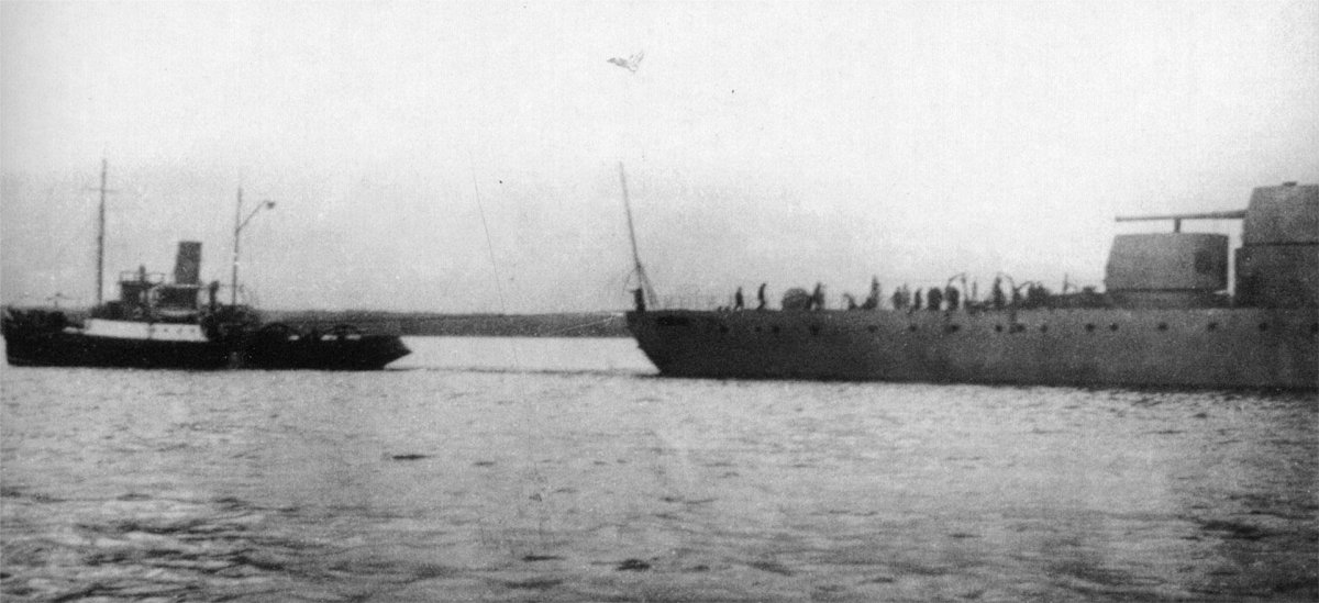 Крейсер красный Кавказ