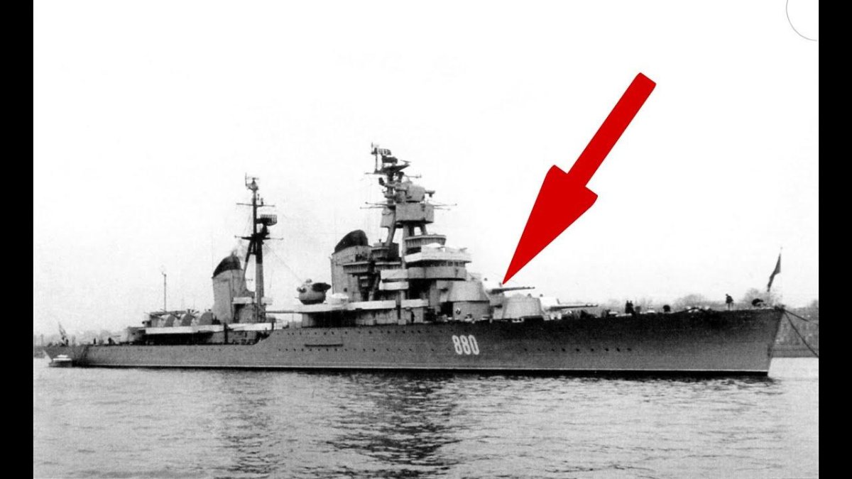 Крейсер Киров 1936