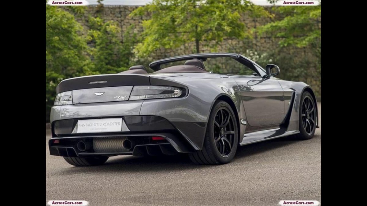 Aston Martin Vantage gt12