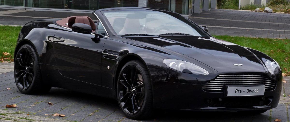 Aston Martin v8 Vantage 2005