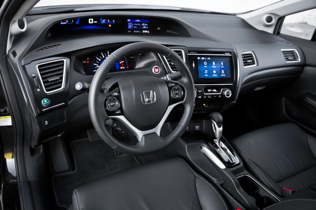 Honda Civic sedan 2014