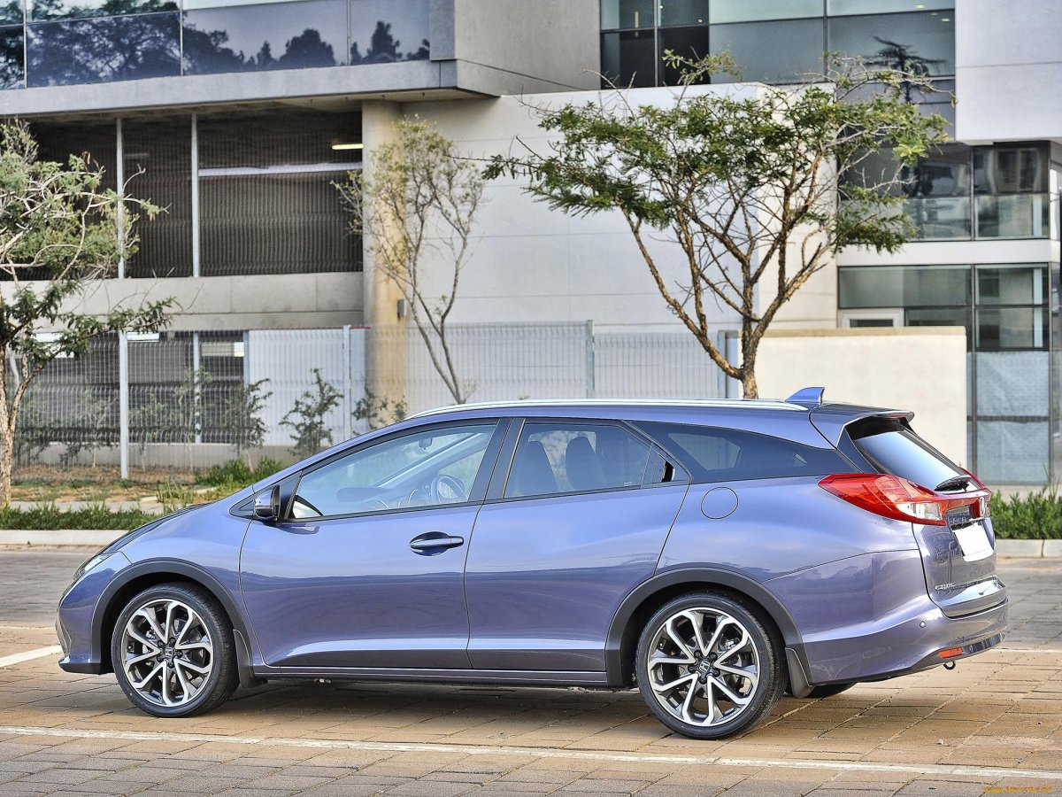 Honda Civic Tourer 2014