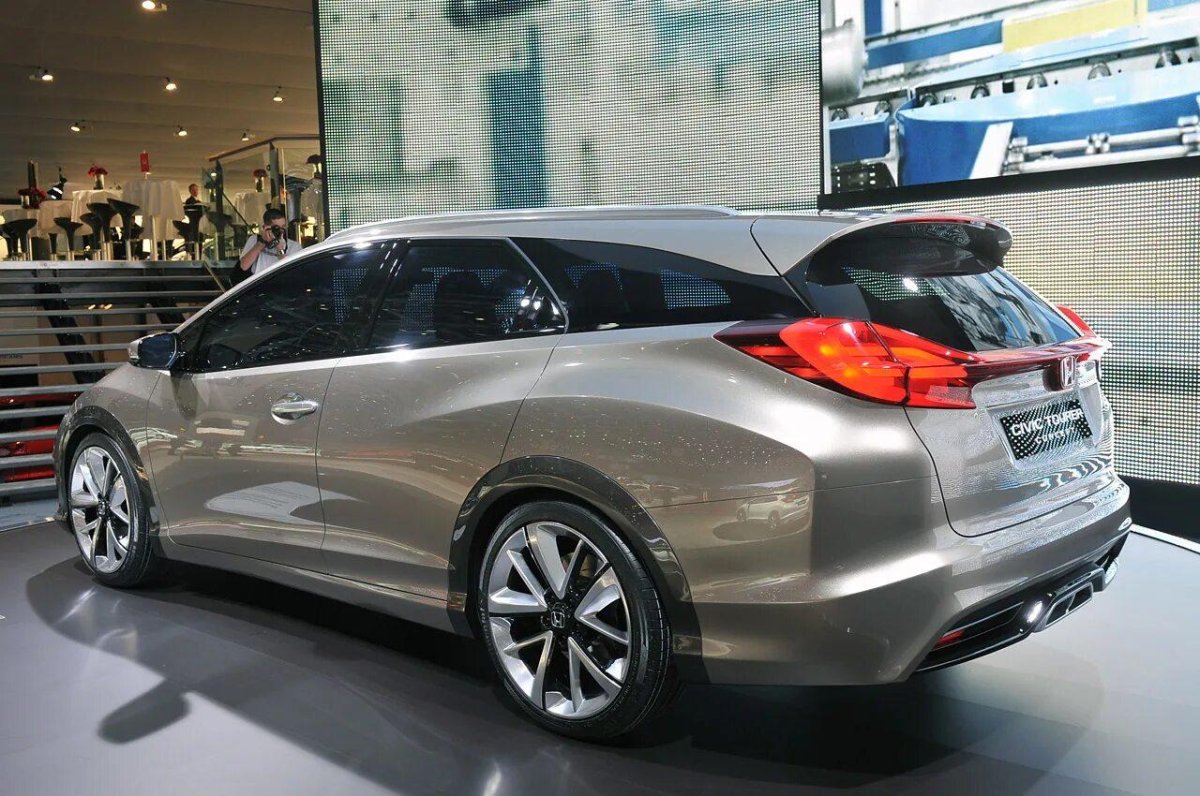 Honda Civic Tourer 2015