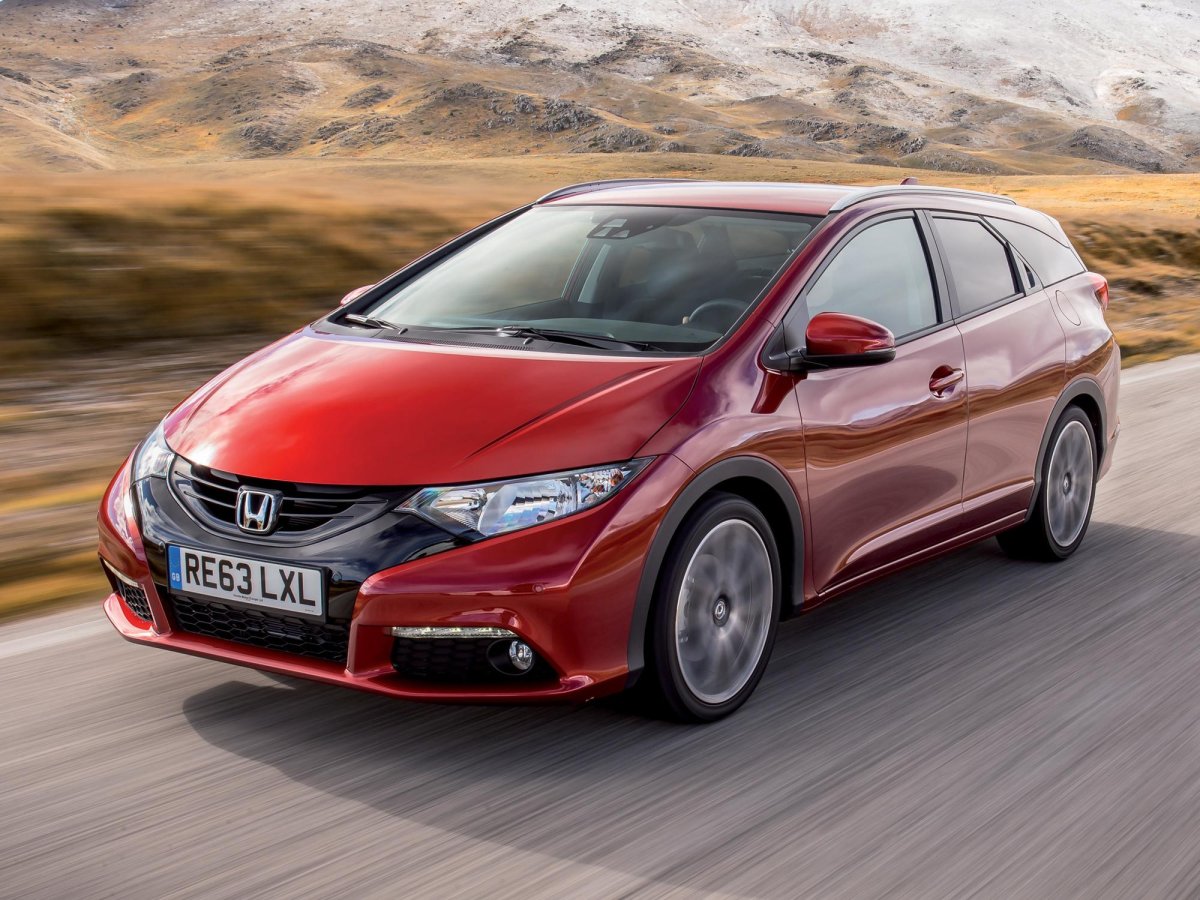 Honda Civic Tourer 2014