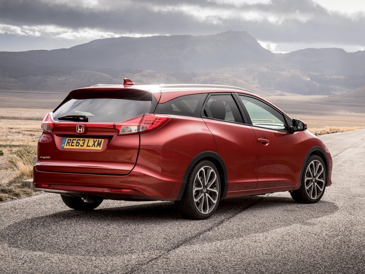 Honda Civic Tourer 2013