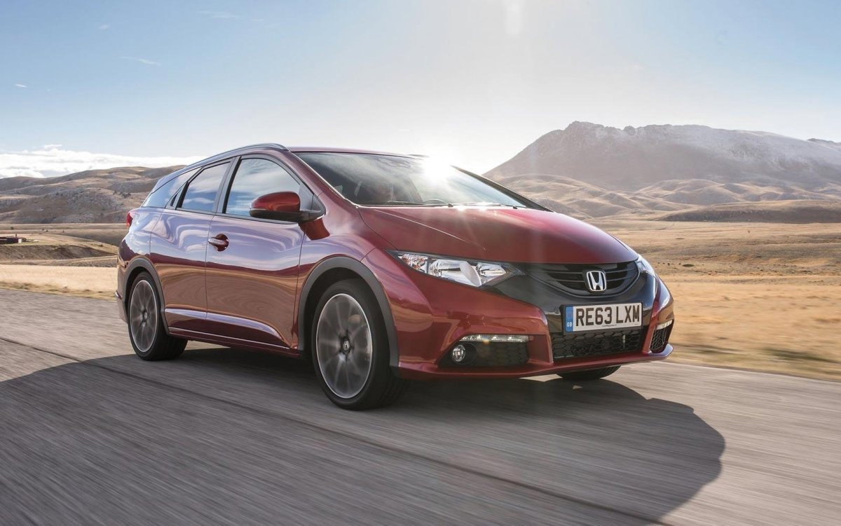 Honda Civic Tourer 2013