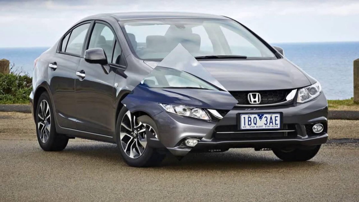 Honda Civic 2015 седан