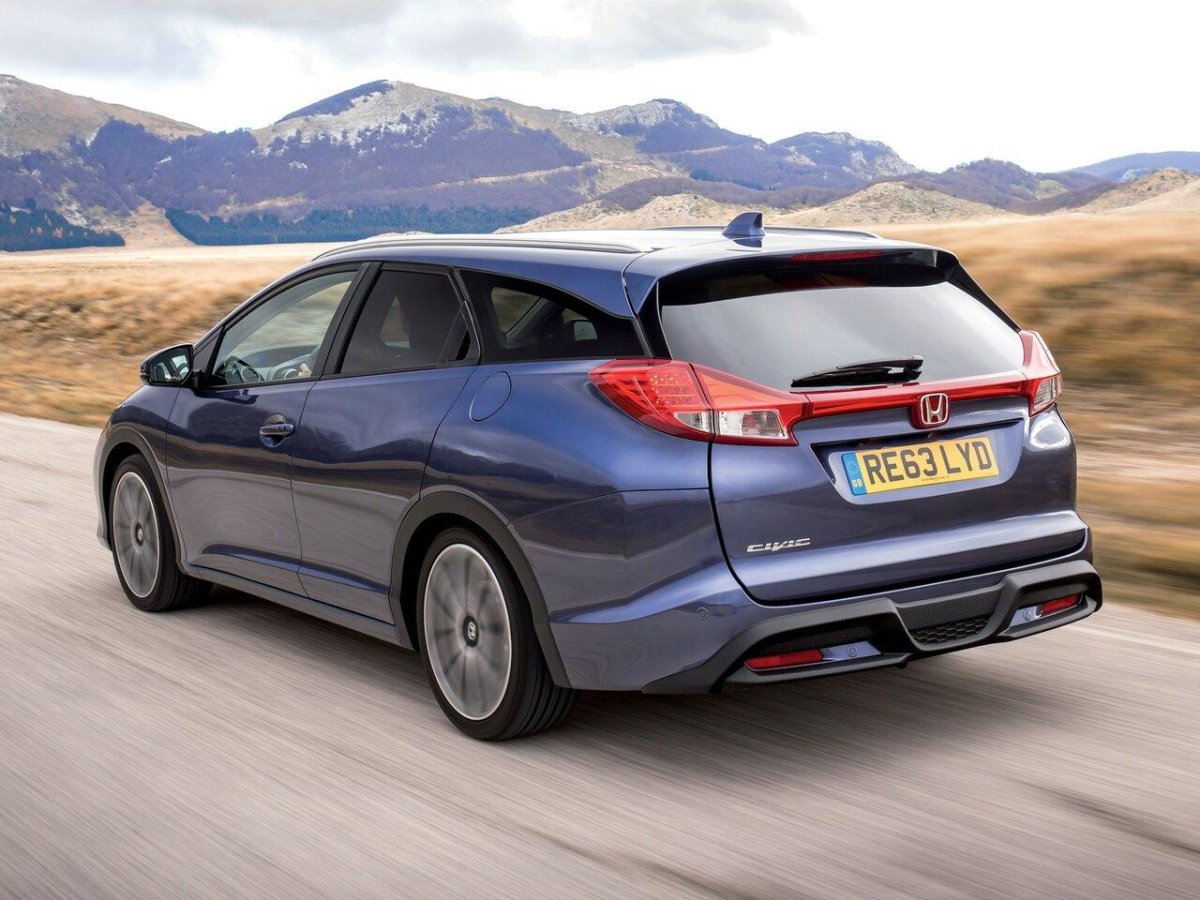 Honda Civic Tourer 2013