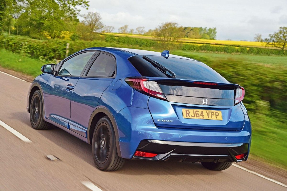 Honda Civic 2014 хэтчбек