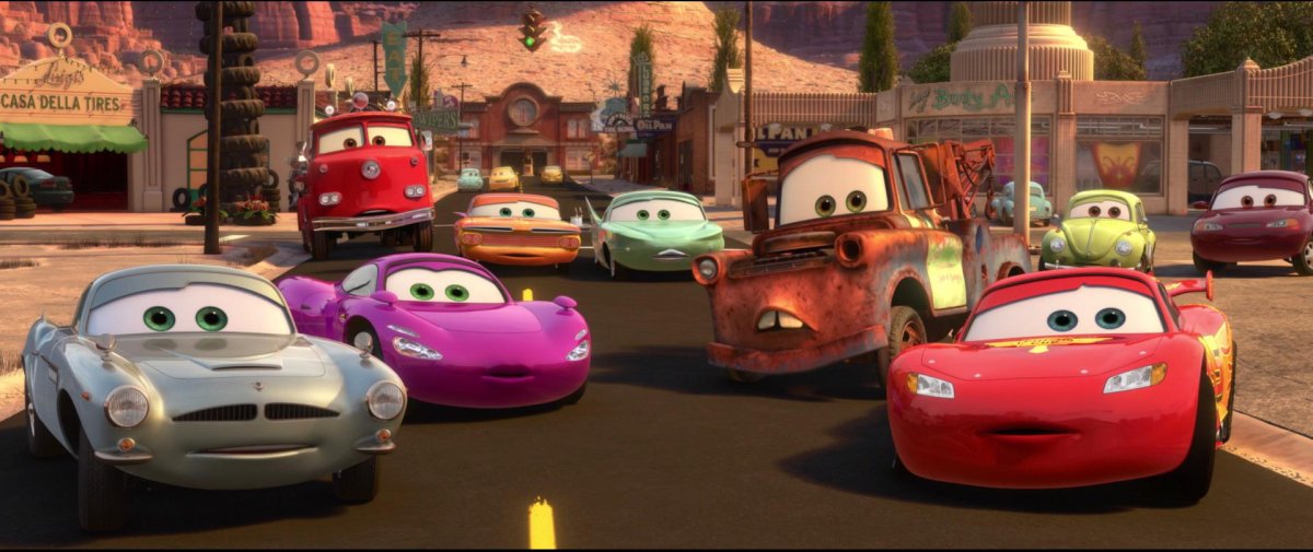 Cars 2 Holley Shiftwell