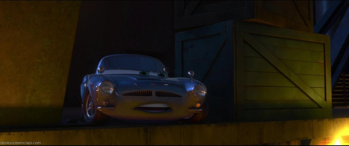 Cars 2 Леланд турбо
