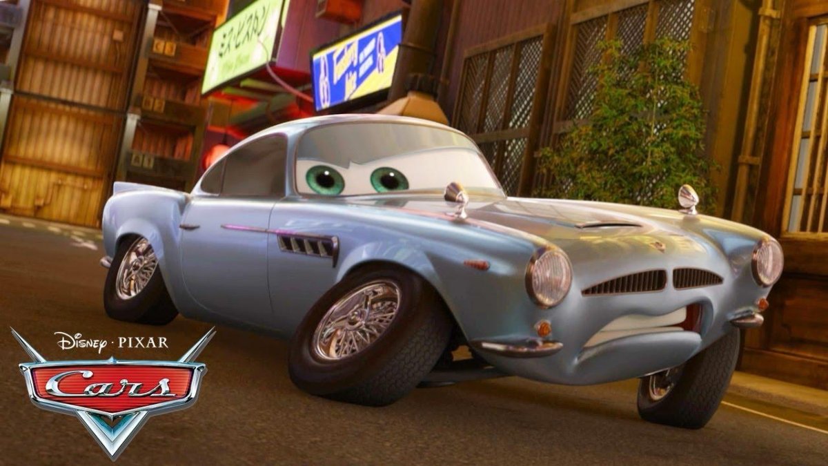Finn MCMISSILE cars 2