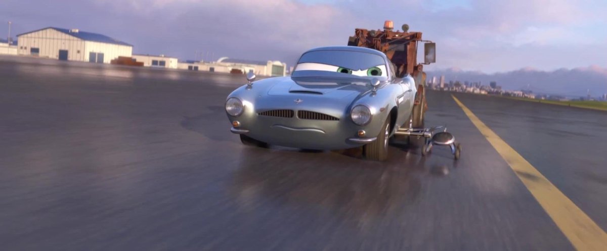 Тачки 2 Финн МАКМИССЛ Холли Делюкс