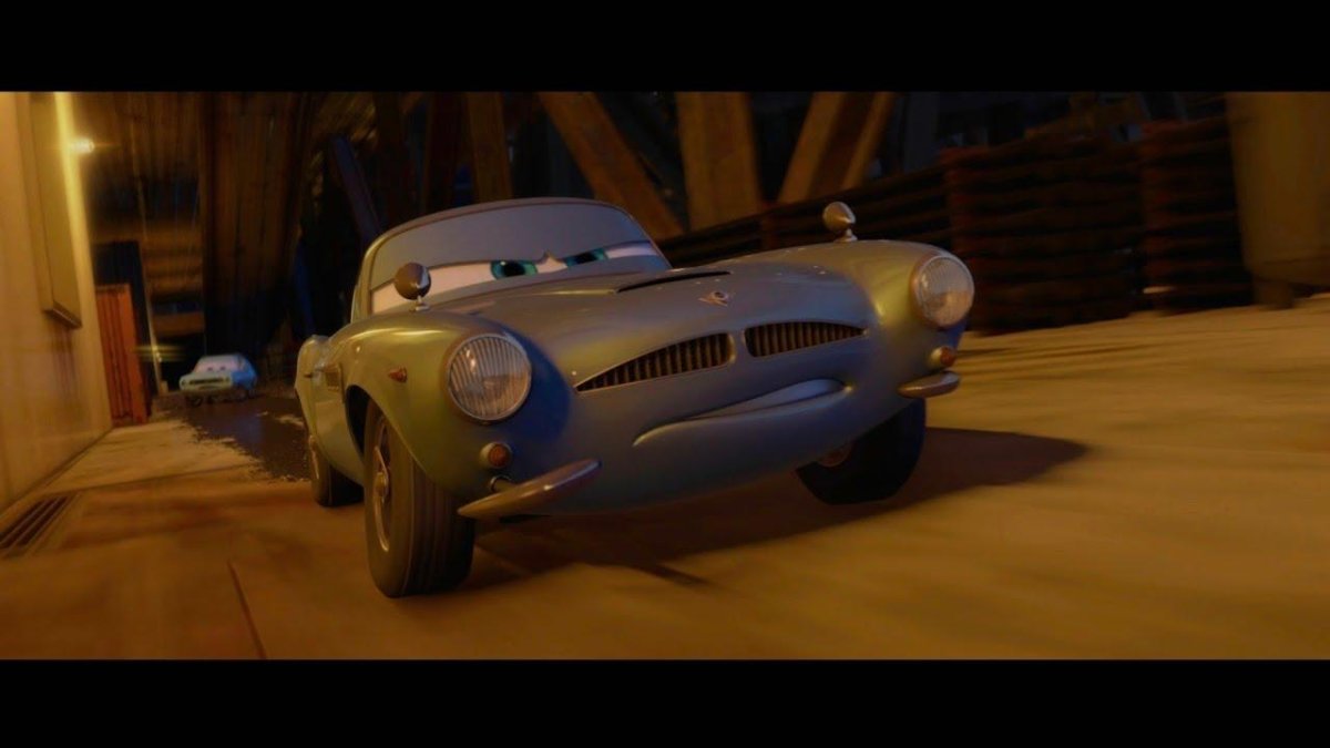 Финн Макмисл прототип