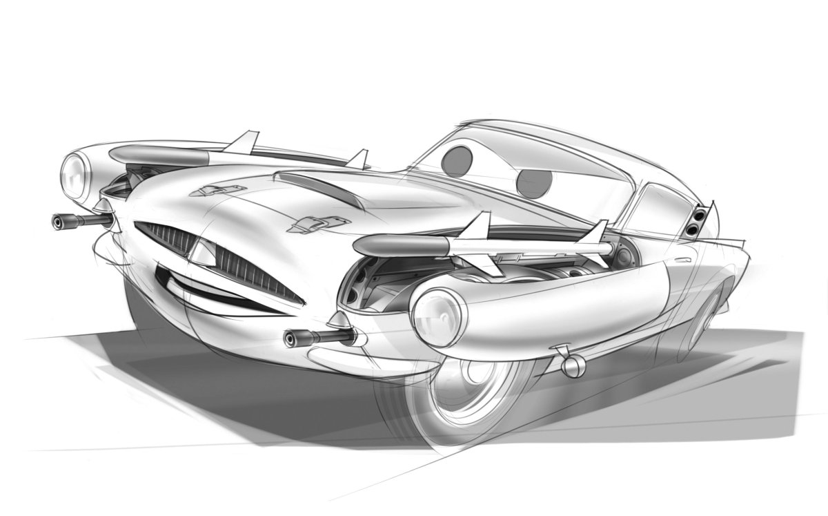 Тачки 2 Финн Макмисл