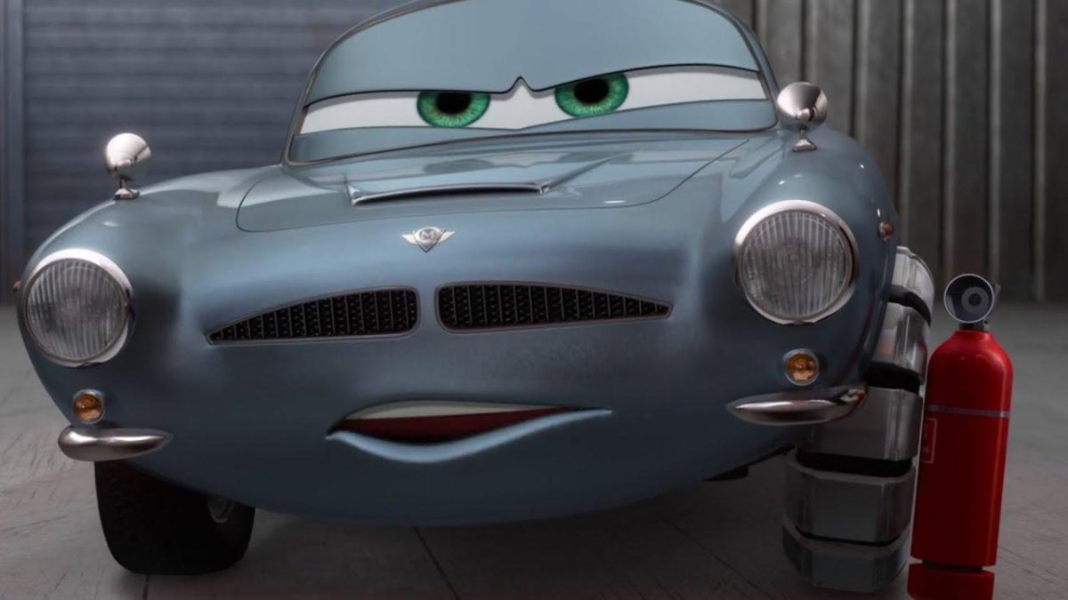 Агент Макмисл Тачки 2