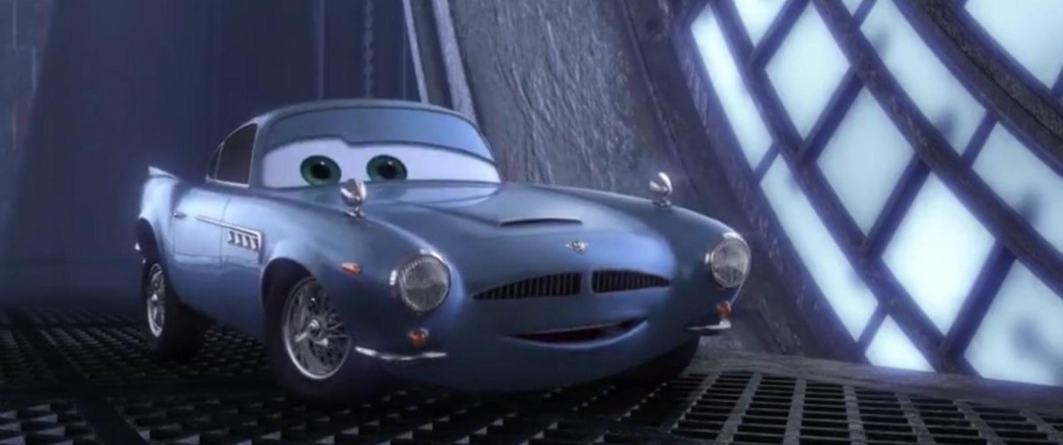 Тачки 2 Джеймс Бонд