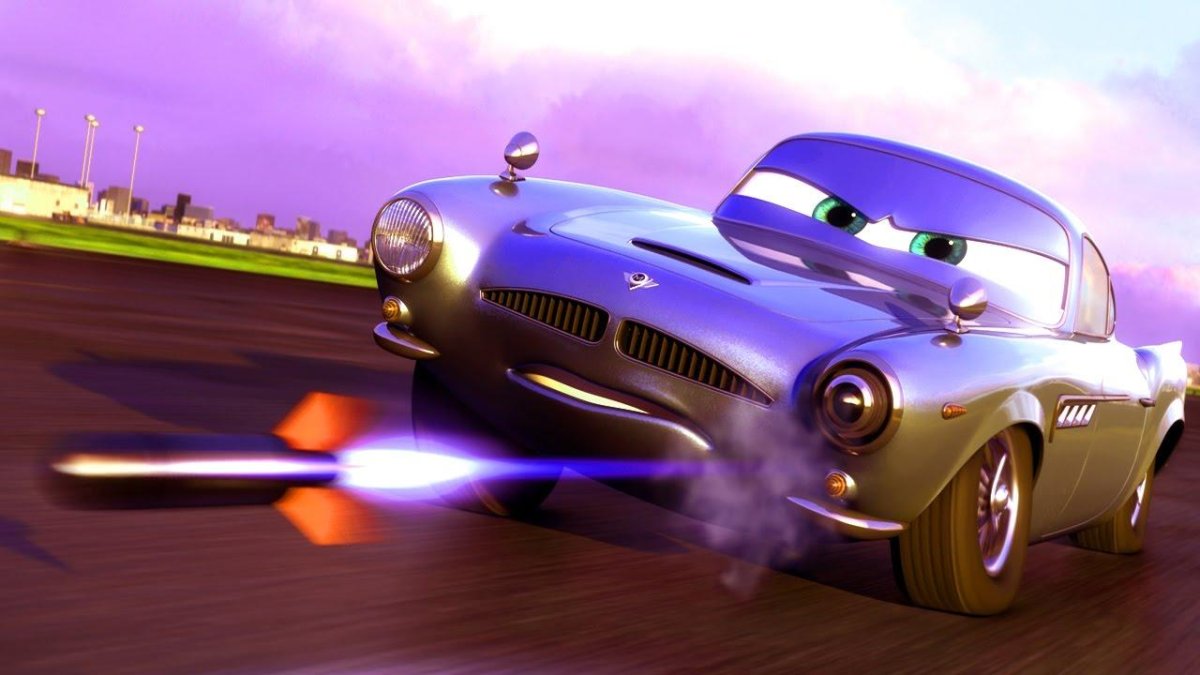 Тачки 2 мультфильм Финн Макмисл