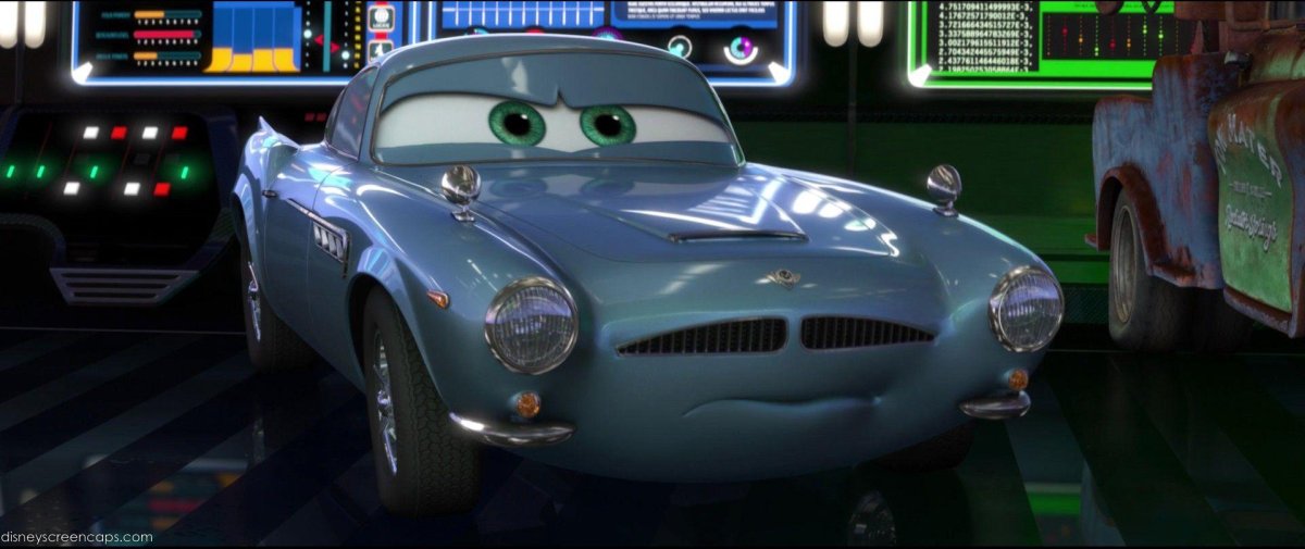 Тачки 2 Финн Макмисл